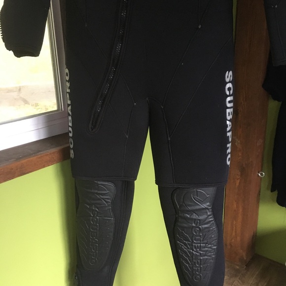 Women wetsuit 7mm medium 2 pieces Scuba Pro - Picture 2 of 6